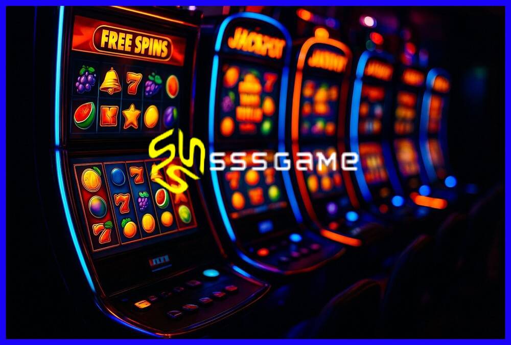 Diversos jogos de caça-níqueis